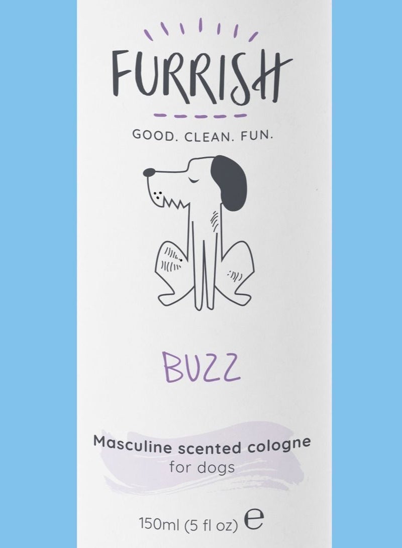 Buzz Masculine Scented Cologne For Dogs 150Ml