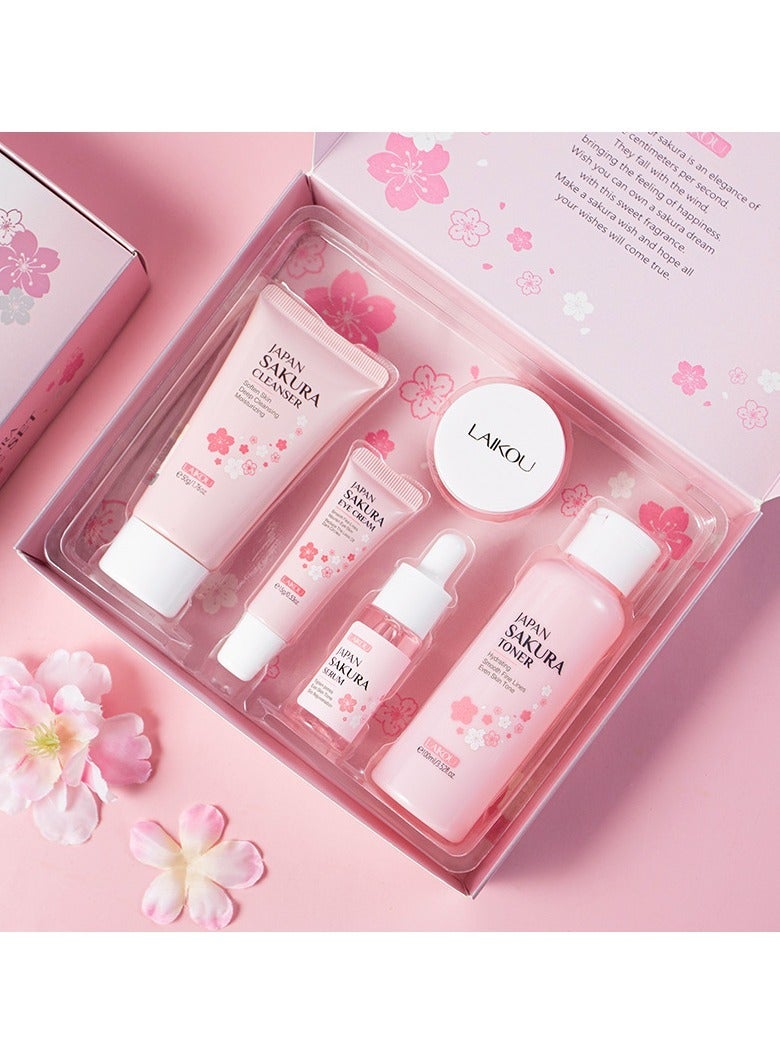 Gift Box Moisturizing Essence Cream, Skin Care Product Set