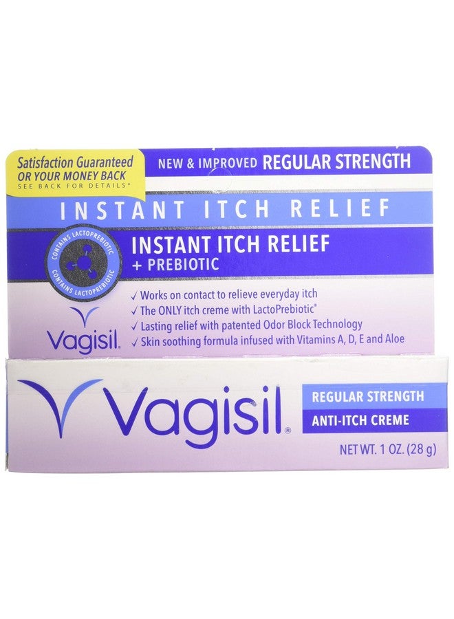 Anti-Itch Creme Original Strength 1 Oz (Pack Of 2)