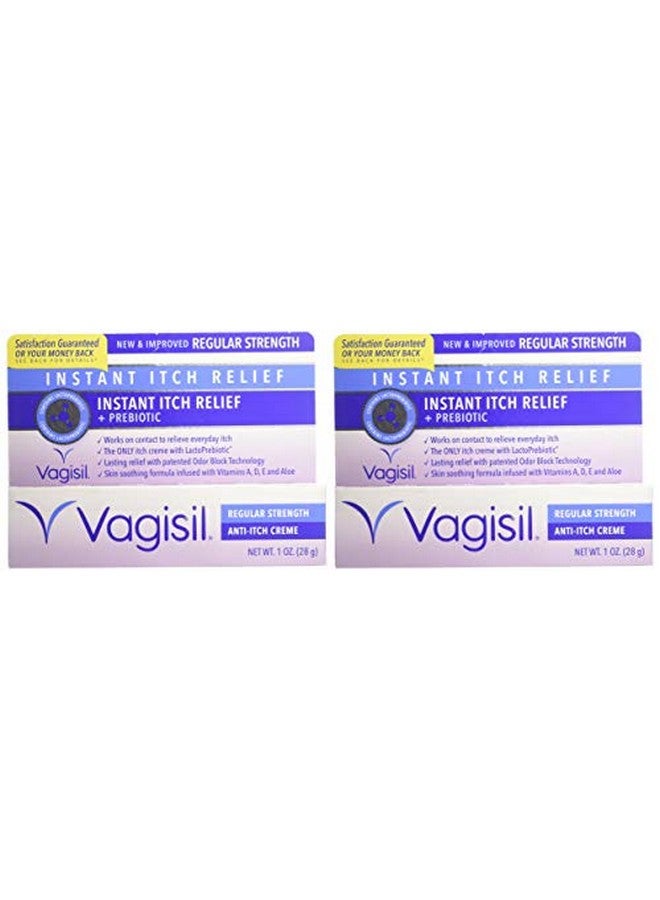 Anti-Itch Creme Original Strength 1 Oz (Pack Of 2)