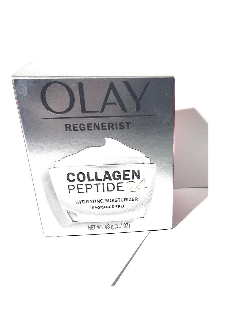 Re Generist Collagen Peptide 24 Fragrance Free 1.7 oz.