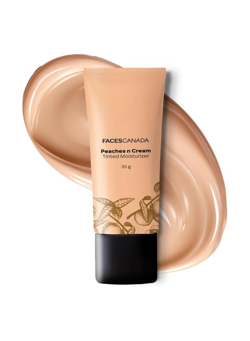 Faces Canada Ultime Pro Peaches N Cream Tinted Moisturizer Light 01 - 35g