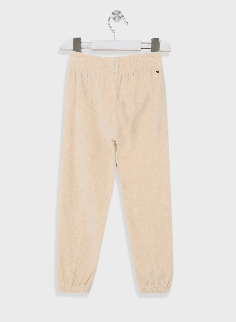 TH SCRIPT VELOUR PANT