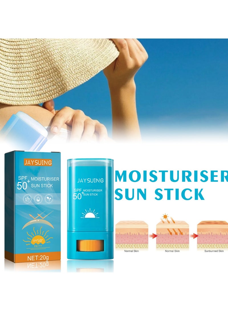 Moisturizing Protective Stick Protective Refreshing Non-sticky Isolating Protective Waterproof Sweatproof Anti UV Cream