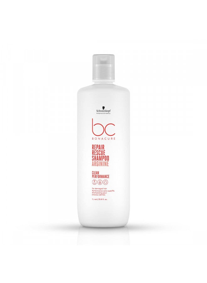 Professional Bonacure Peptide Repair Rescue Micellar Shampoo