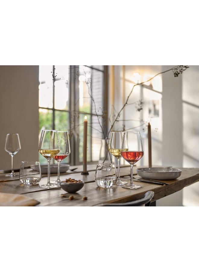 Royal Leerdam 4Pcs Aristo Beverage Glass Set 370 Ml