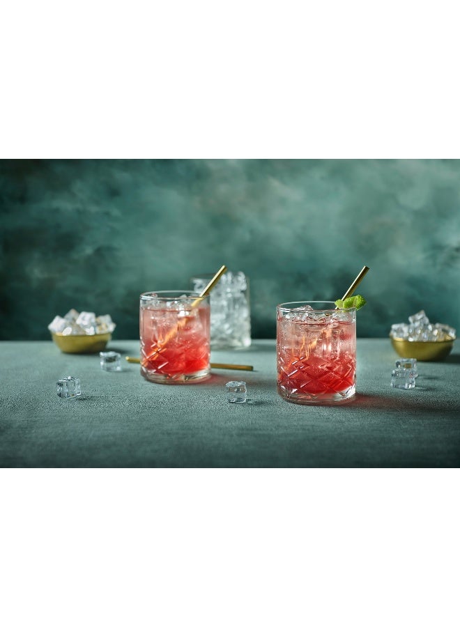 Royal Leerdam 4Pcs Splendor Beverage Glass Set 350 Ml