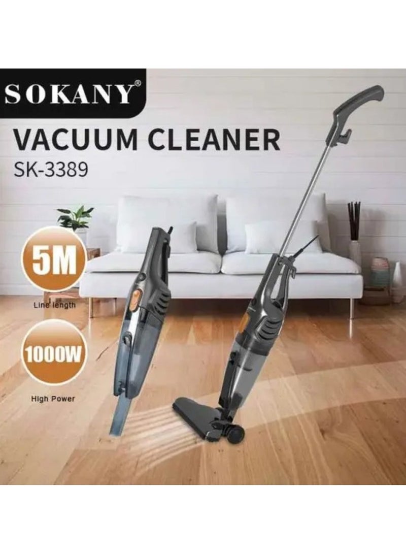 Sokany Handheld Vacuum Cleaner, 1000 Watt SK-3389