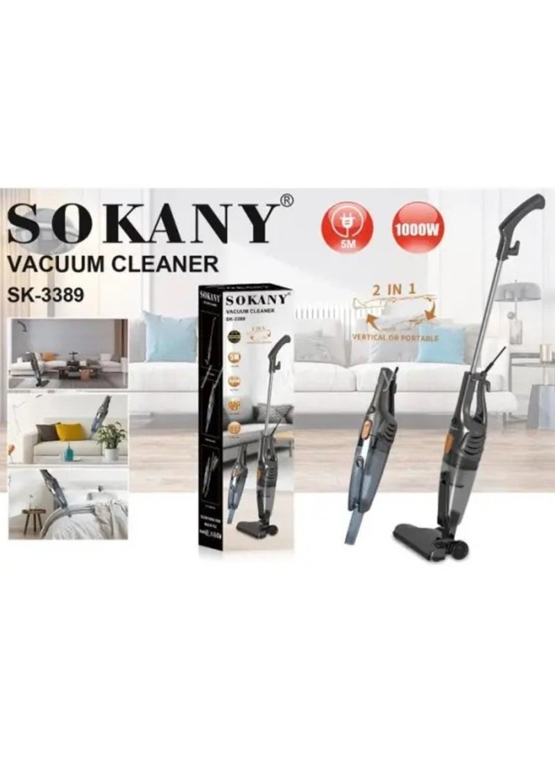 Sokany Handheld Vacuum Cleaner, 1000 Watt SK-3389