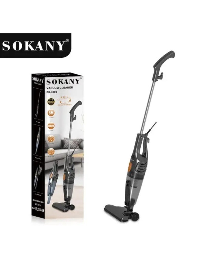 Sokany Handheld Vacuum Cleaner, 1000 Watt SK-3389