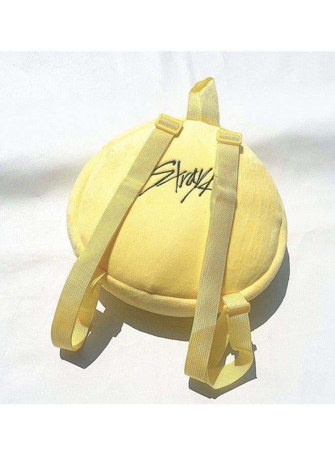 Straykids SKZOO Mini Cute Plush Backpack Schoolbag - Dwaekki