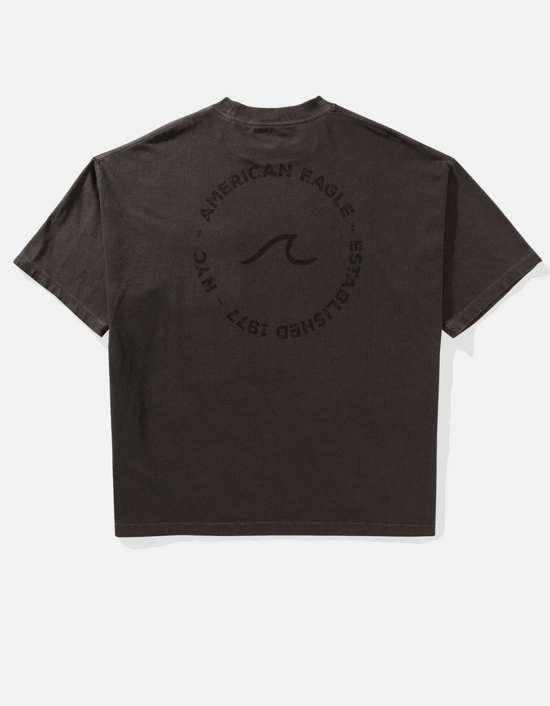 Graphic Crew Neck T-Shirt