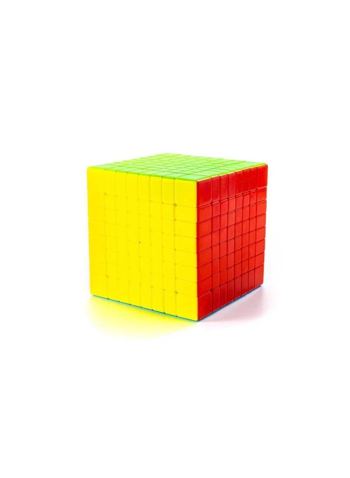 QIYI 8X8 STICKERLESS NON-MAGNETIC SPEEDCUBE