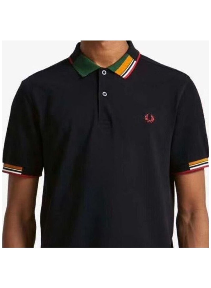 Essential Logo Printed Polo Shirt