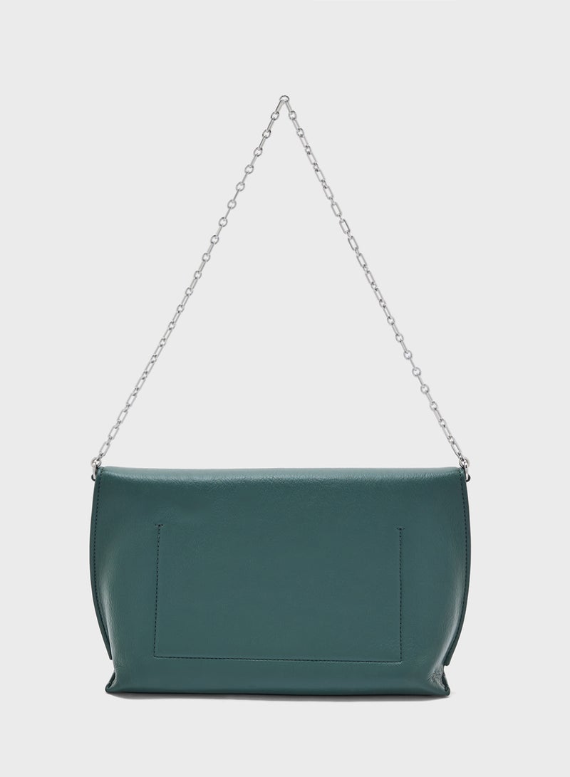 Flap Over Crossbody