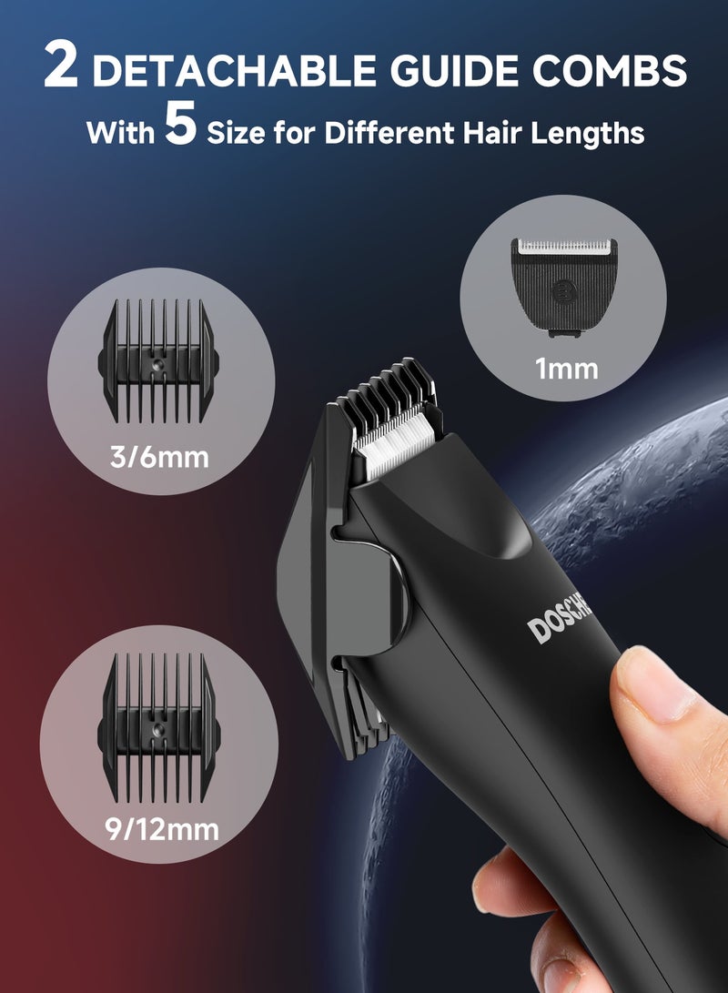 Body Trimmer for Men, Men Grooming for Groin and Body,Electric Ball Trimmer,Body Shaver Groomer Safe Suitable for Sensitive Areas Ball Shaver Rechargeable Waterproof Wet/Dry