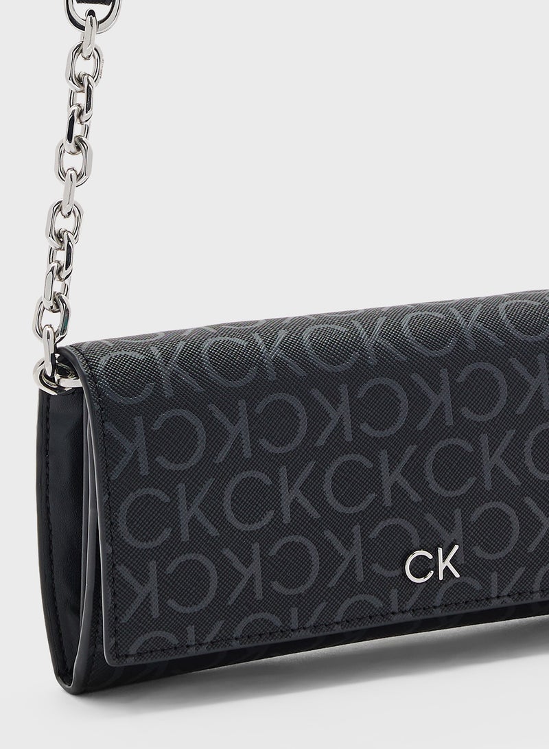 CK Daily Trifold XBody Bag