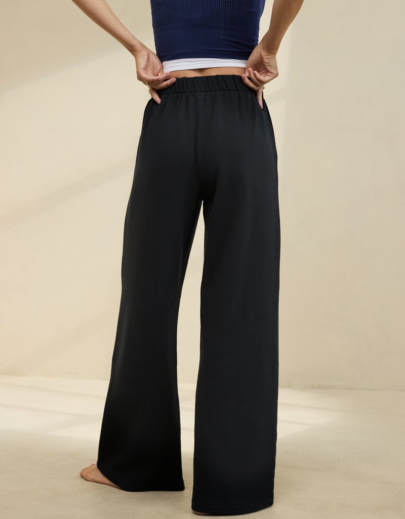 High Waist Wide Leg Pants