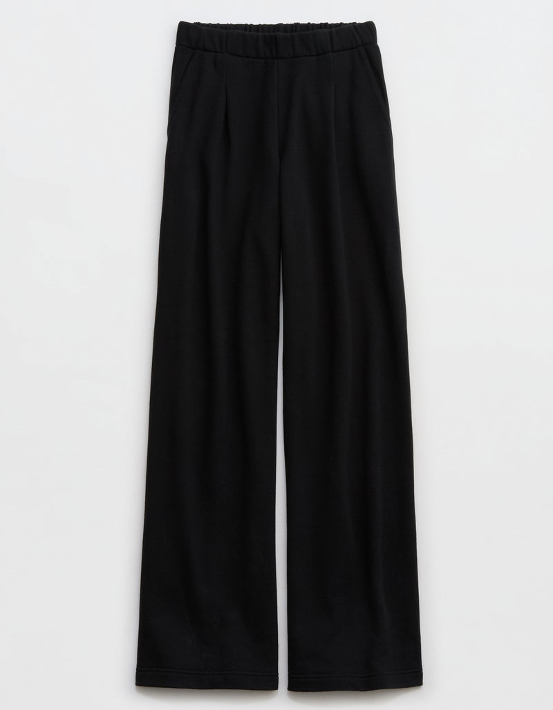 High Waist Wide Leg Pants