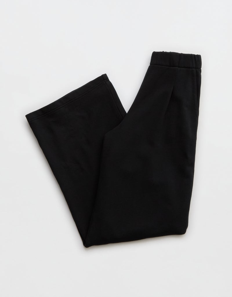 High Waist Wide Leg Pants