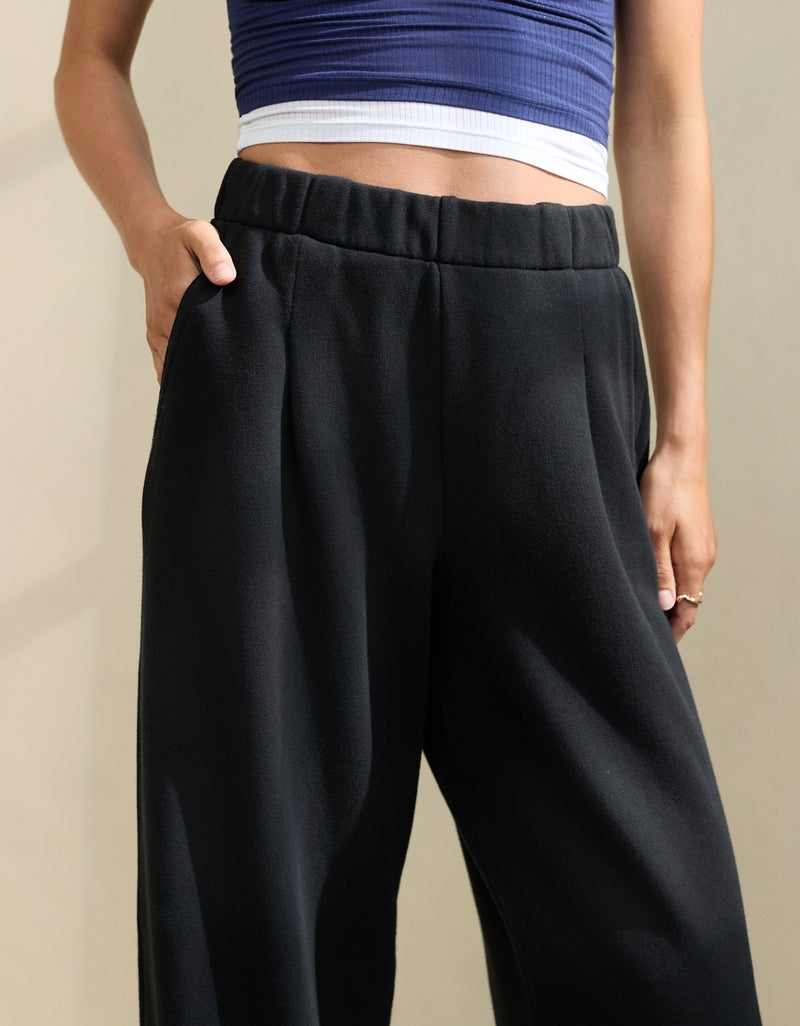 High Waist Wide Leg Pants