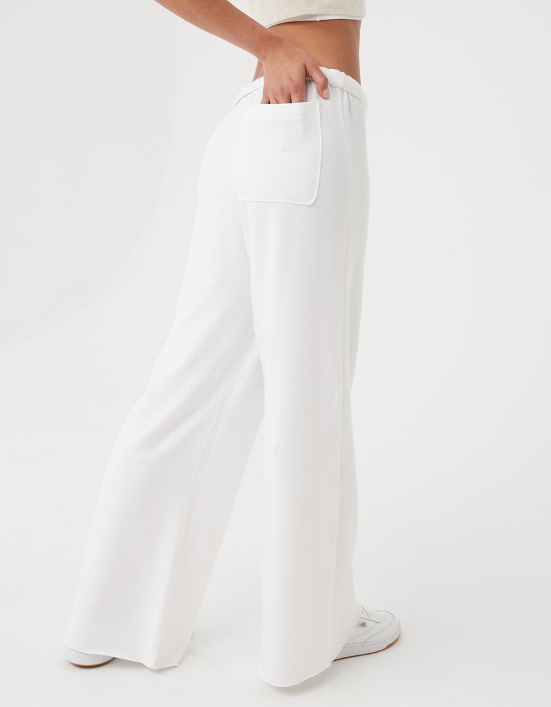 Wide Leg High Waist Pants