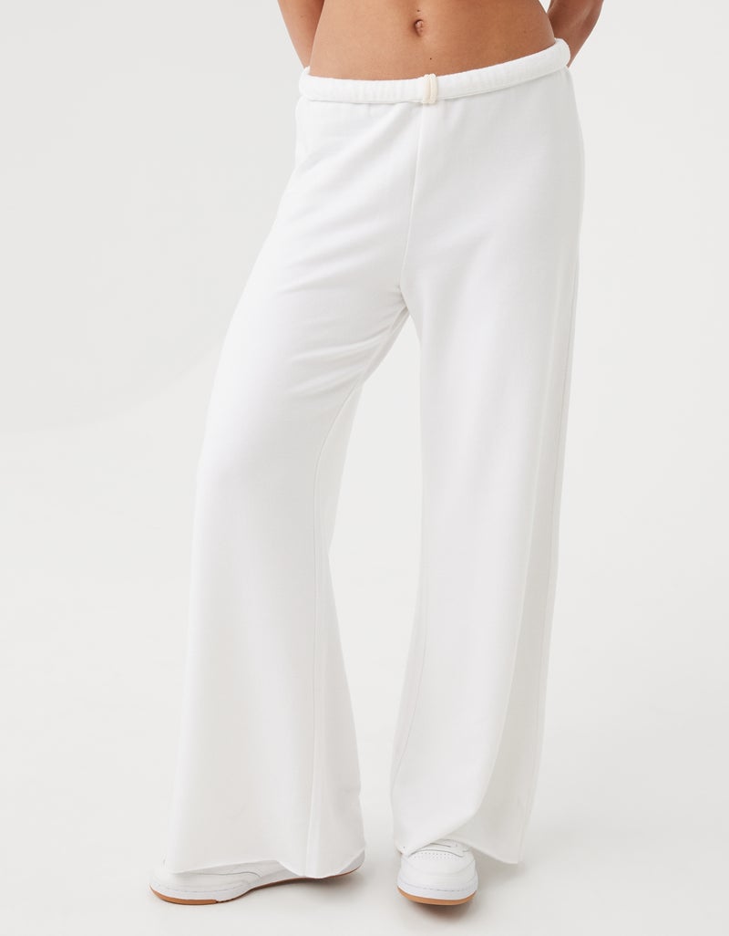 Wide Leg High Waist Pants