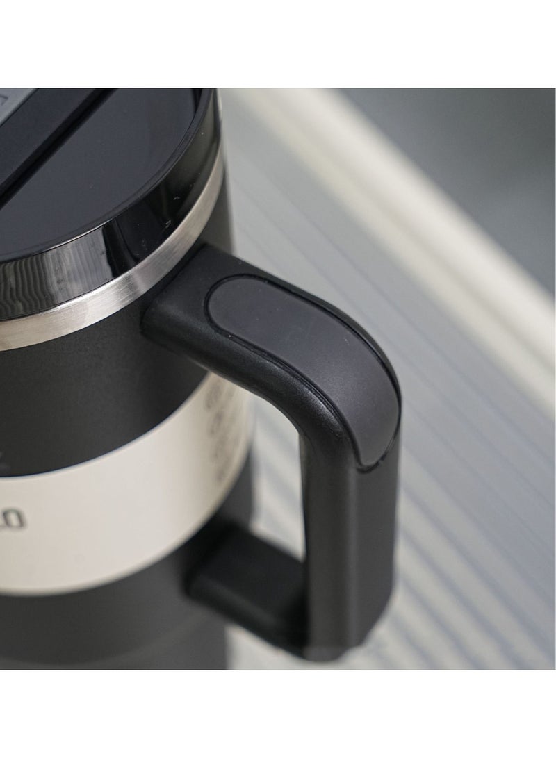 1PC Quencher H2.0 FlowState Stainless Steel Vacuum Insulated Tumbler with Lid and Straw for Water, Iced Tea or Coffee, 40 oz