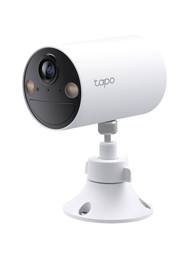 Tapo C410
Smart Wire-Free Indoor/Outdoor Security Camera
Superior 2K 3MP Visuals
IP65 Weatherproof
Wire-Free, Installs Almost Anywhere
