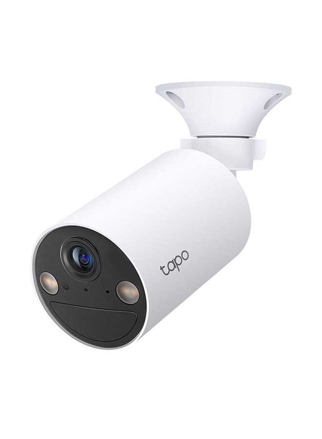 Tapo C410
Smart Wire-Free Indoor/Outdoor Security Camera
Superior 2K 3MP Visuals
IP65 Weatherproof
Wire-Free, Installs Almost Anywhere