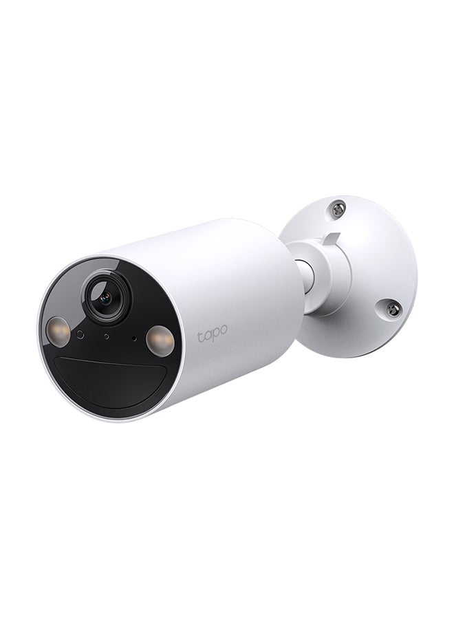 Tapo C410
Smart Wire-Free Indoor/Outdoor Security Camera
Superior 2K 3MP Visuals
IP65 Weatherproof
Wire-Free, Installs Almost Anywhere