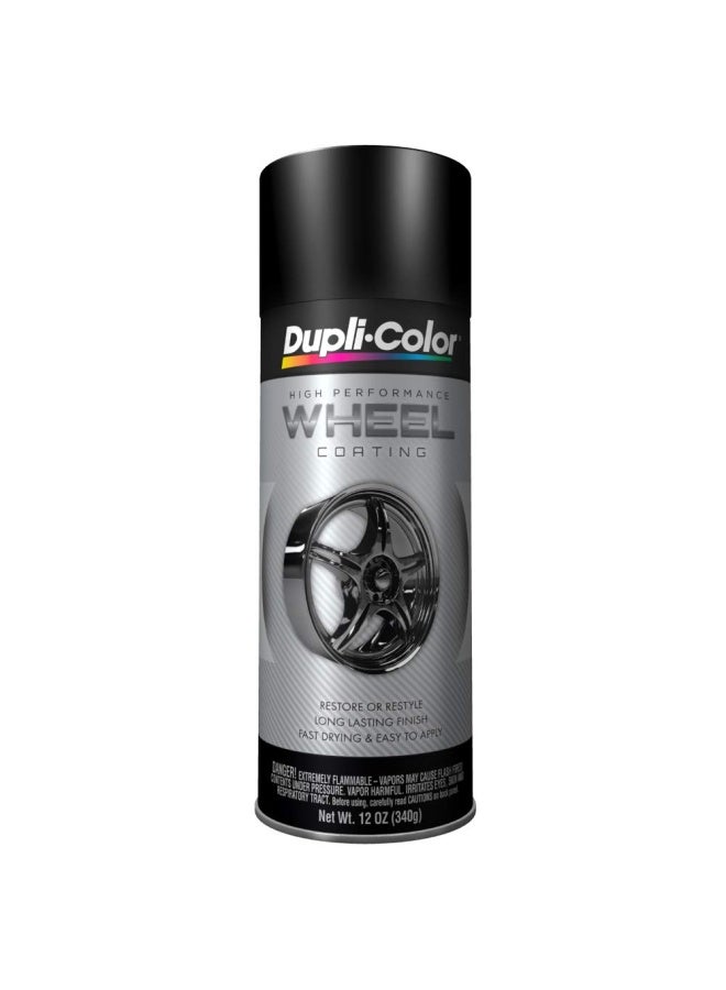 Hwp104 Black High Performance Wheel Paint - 12 O