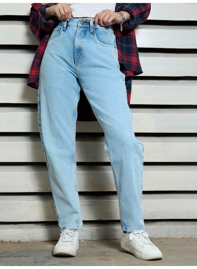 جينز موم نحيف نسائي - عصري وكاجوال