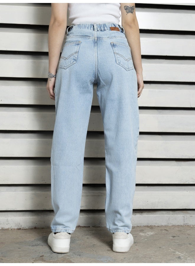 جينز موم نحيف نسائي - عصري وكاجوال