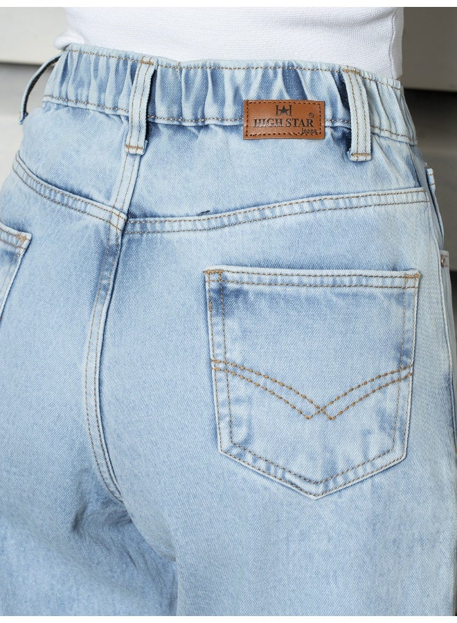 جينز موم نحيف نسائي - عصري وكاجوال