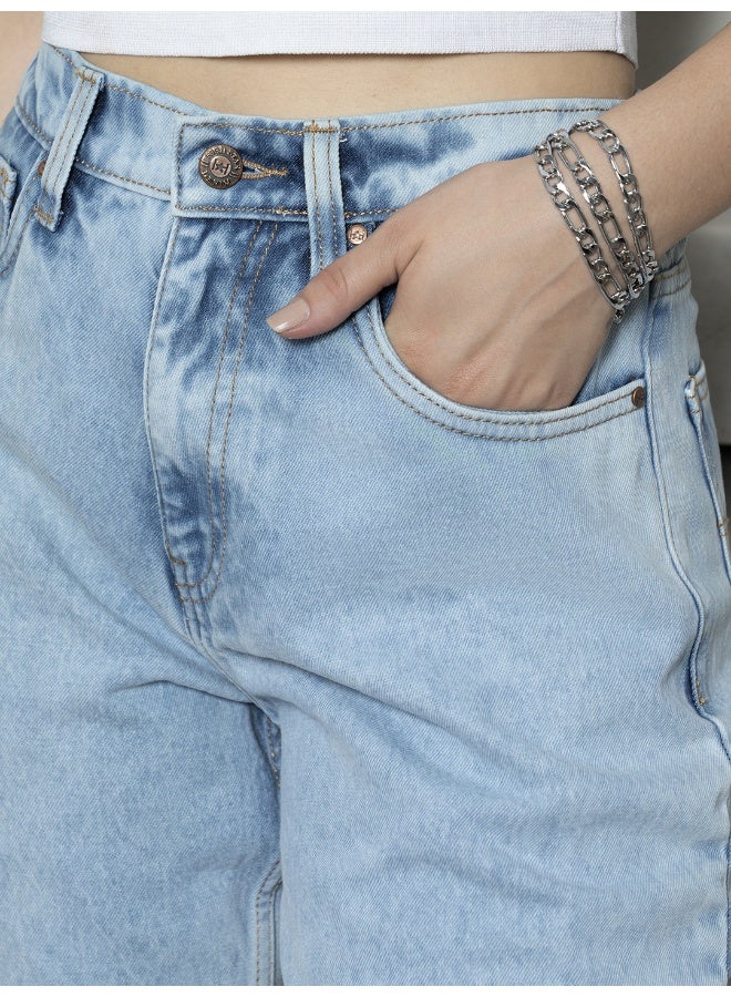 جينز موم نحيف نسائي - عصري وكاجوال