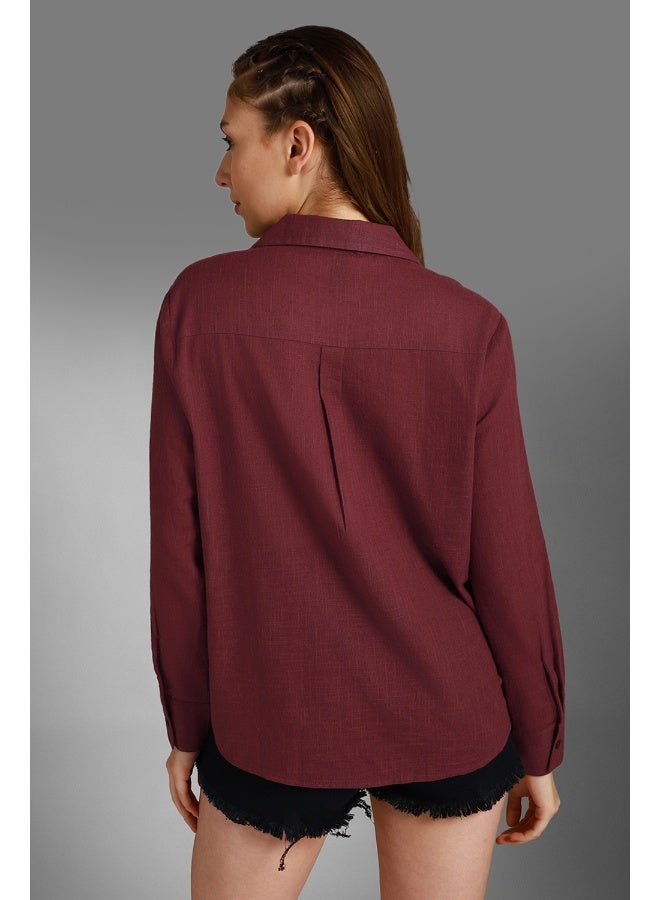 Women’s Wine Shirt – Elegant and Comfortable