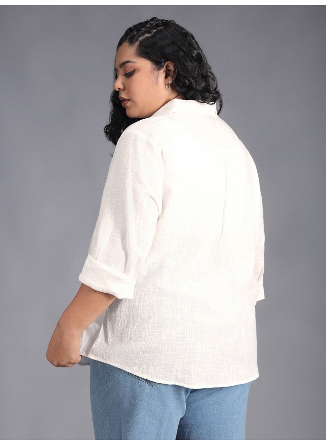 Women’s Oversized White Shirt – Classic and Stylish