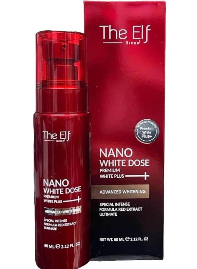 The elf nano white dose serum 60 ml