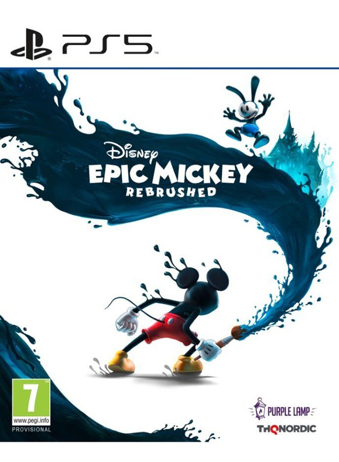 Disney Epic Mickey: Rebrushed - PlayStation 5 (PS5)