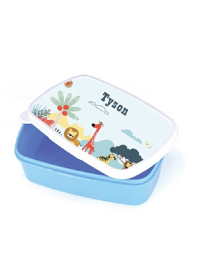 Jungle Giggle - Personalised Lunch Box