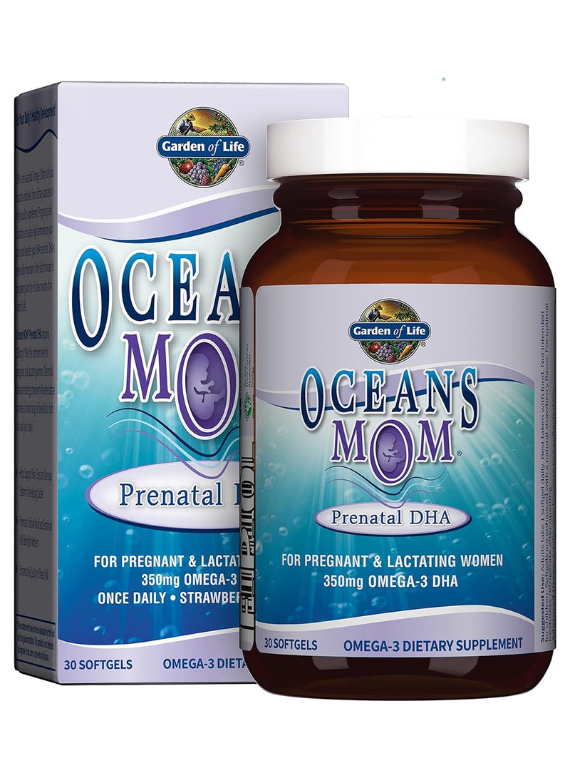 O3 Oceans Mom Prenatal Dha 30 Caps