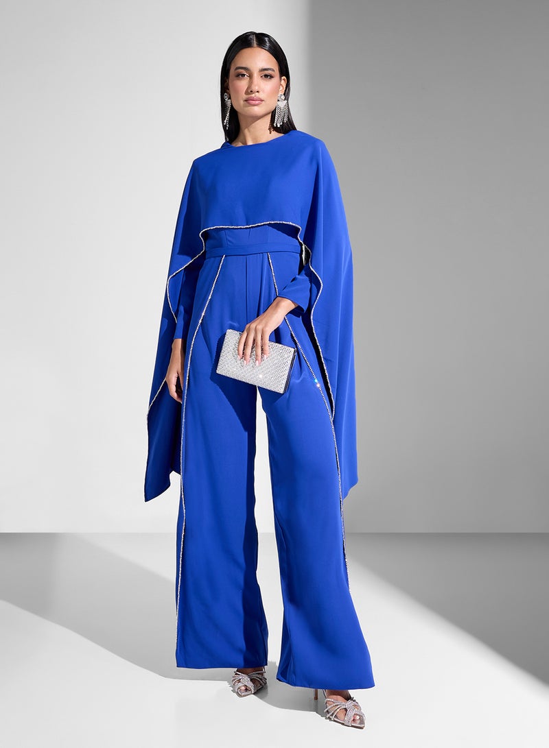 flote cape jumpsuit