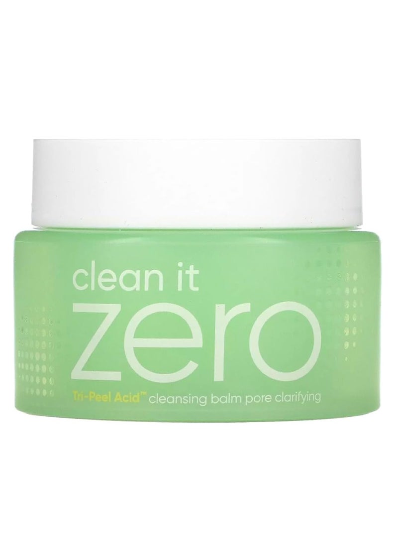 CLEAN IT ZERO TRI-PEEL ACID CLEANSING BALM