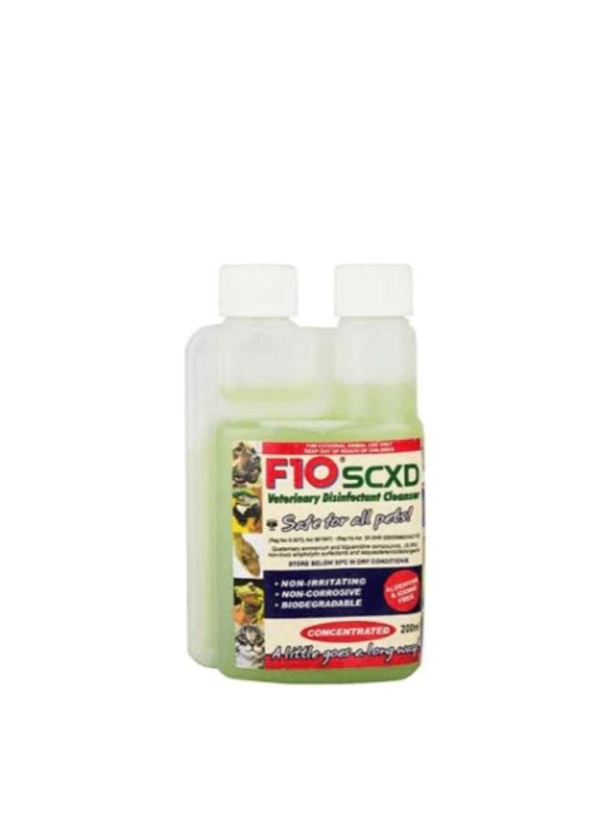 SCXD Veterinary Disinfectant Cleanser 200 ml