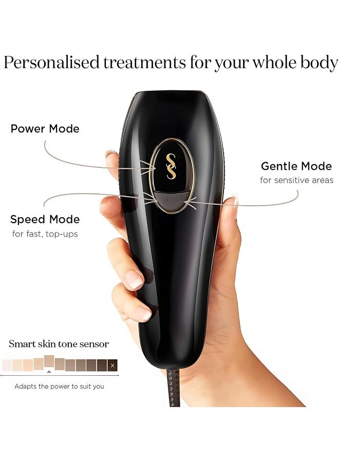 Pure Fit Powerful Ipl Hair Removal Device Long-Lasting Full Body Treatments