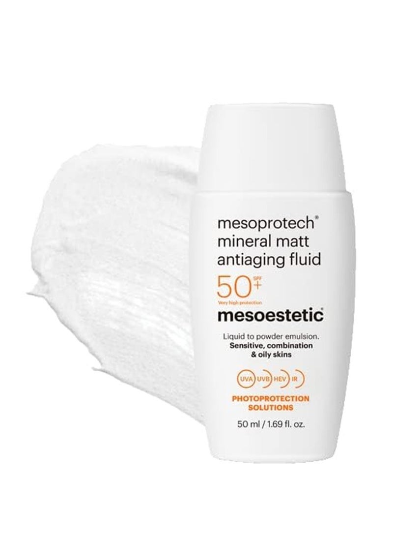 Mesoestetic Mineral Matt Antiaging Fluid 50ml