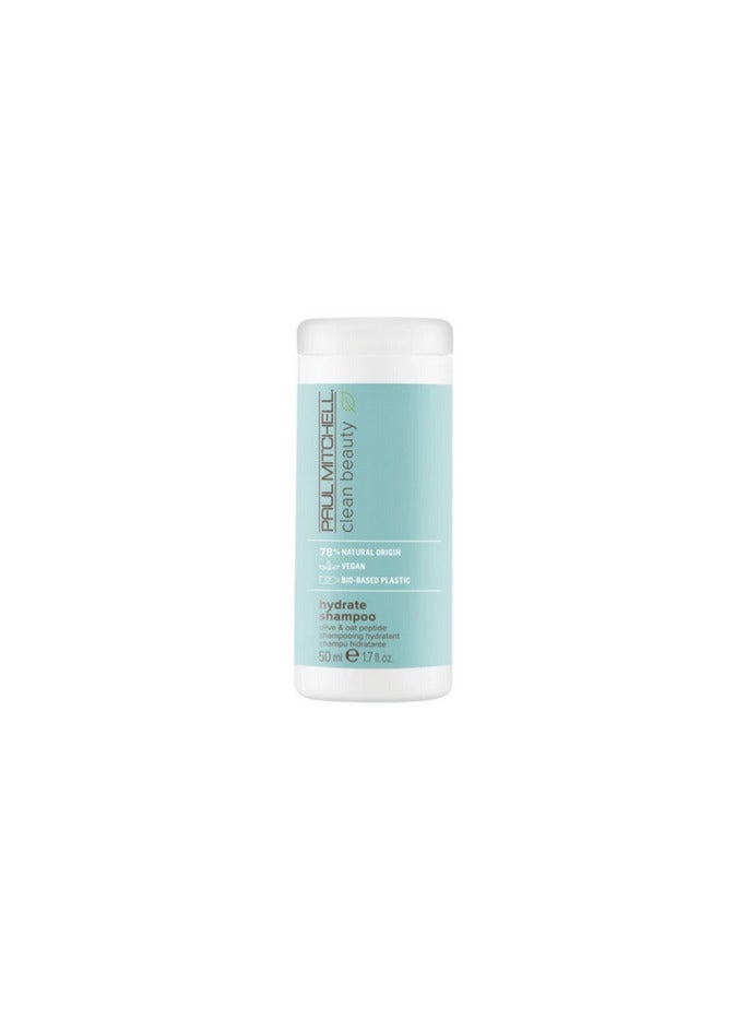 Paul Mitchell Clean Beauty Hydrate Shampoo 50ml