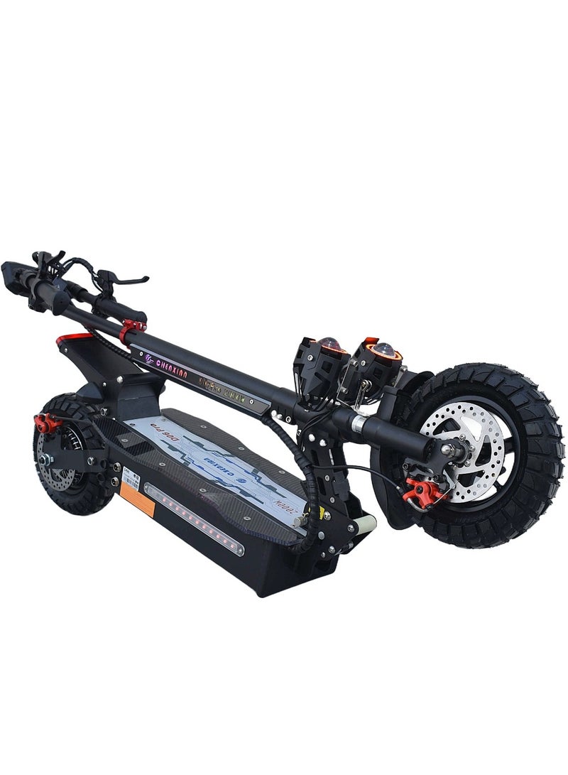 Powerfull scooter with 3300W Double motor power 48V20A battery 75Km/h speed D06max