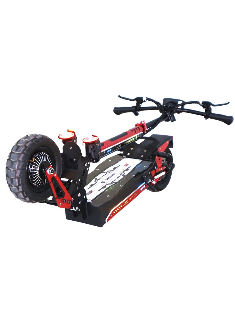 High motor power electric scooter 3300W double motor 48V20A battery with high speed 70Km/h